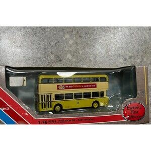 EFE 16524 Leyland Atlantean Wallasey Corporation 1/76 scale boxed Diecast